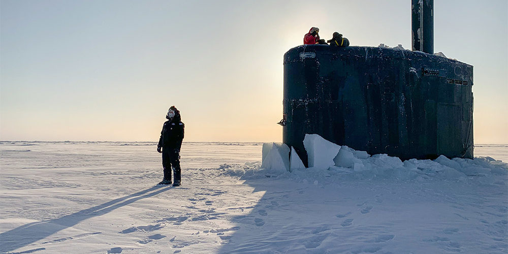 Ice Exercise ICEX 2020